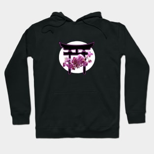 Tokyo Orchid Hoodie